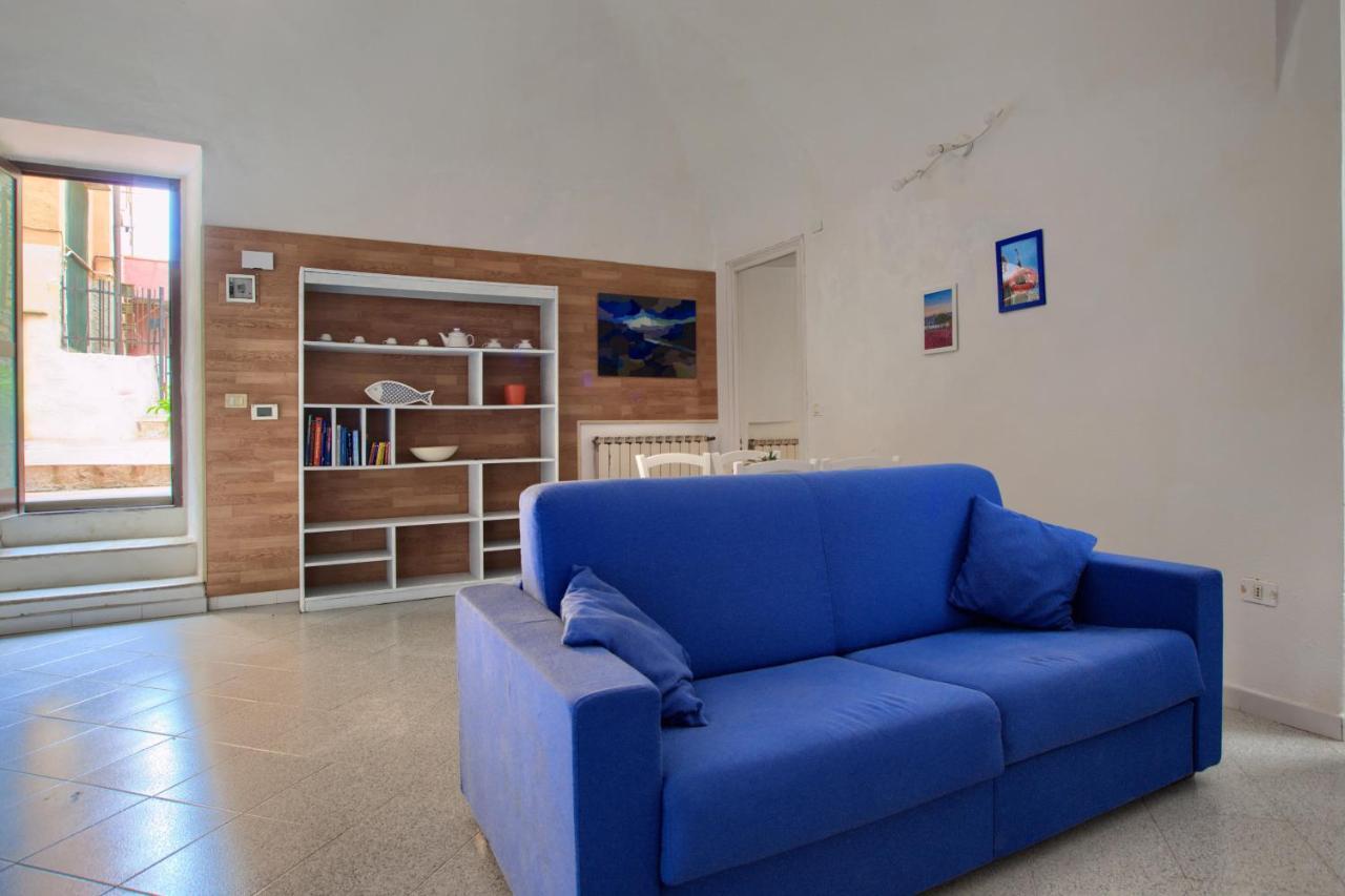 Casa A 2 Passi Dal Mare Con Patio Privato Villa Imperia Buitenkant foto