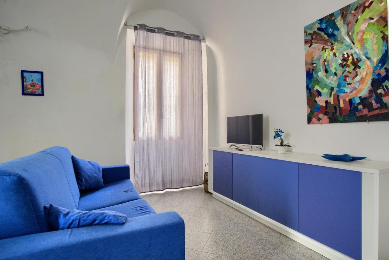 Casa A 2 Passi Dal Mare Con Patio Privato Villa Imperia Buitenkant foto