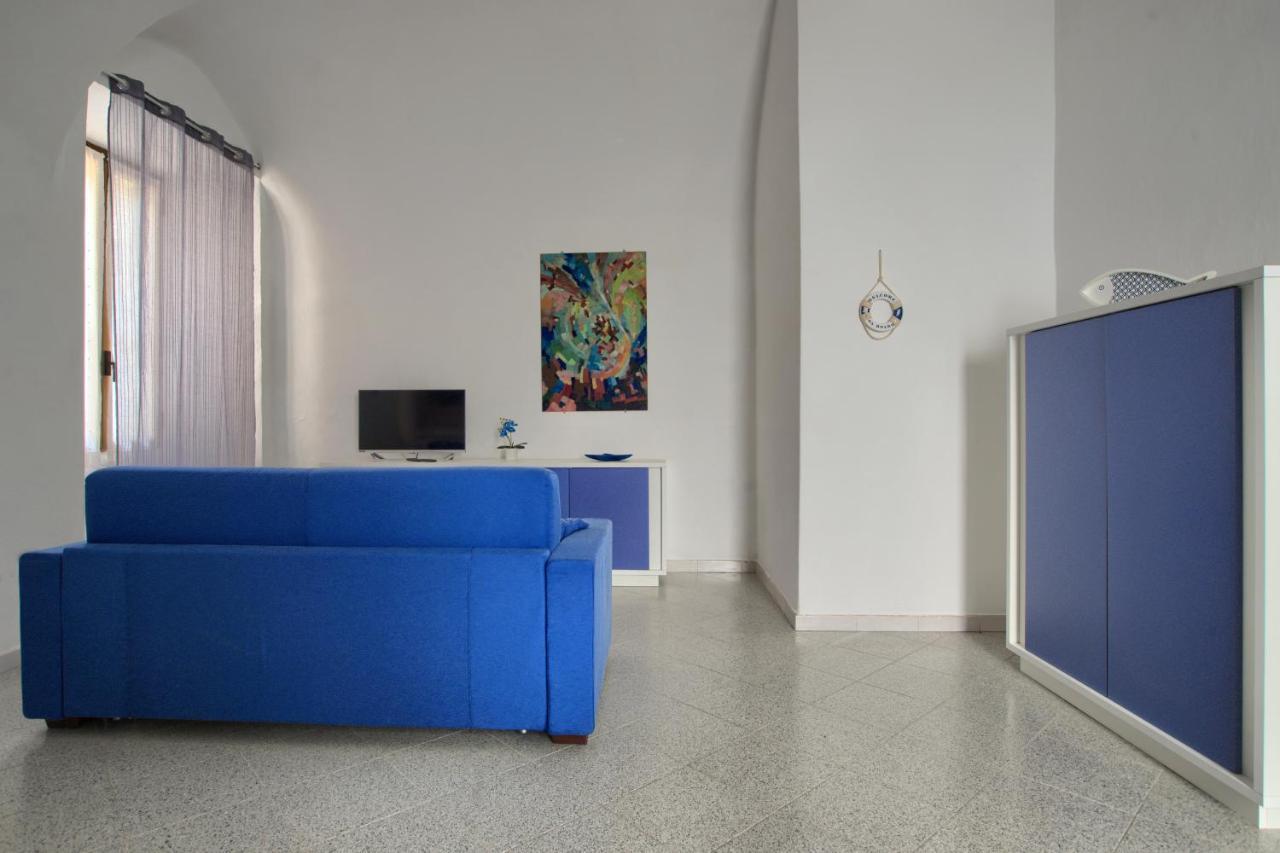 Casa A 2 Passi Dal Mare Con Patio Privato Villa Imperia Buitenkant foto