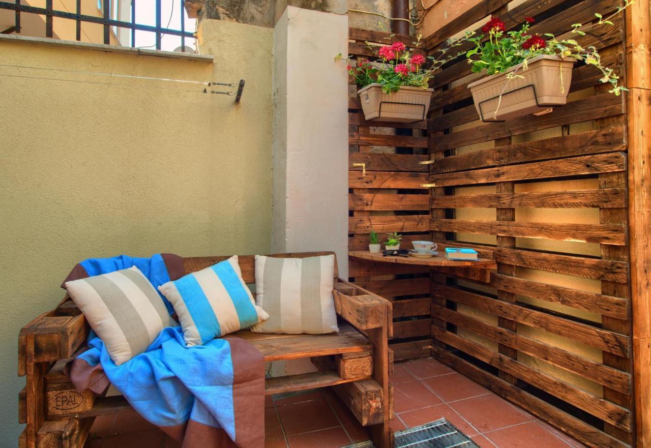 Casa A 2 Passi Dal Mare Con Patio Privato Villa Imperia Buitenkant foto